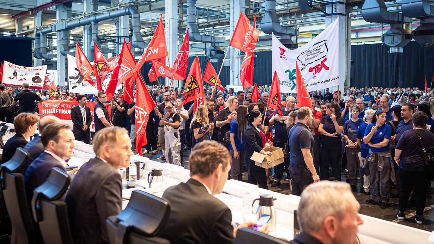Krise bei VW: Die SPD will wieder um die Arbeiter kämpfen