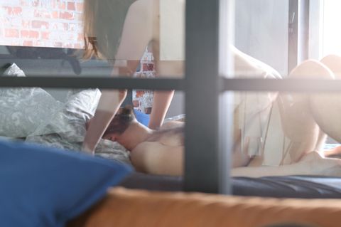 Leni und Ben Nordmann haben sich mittlerweile viermal für bezahlten Sex getroffen. Bei einem ihrer Dates ist diese Aufnahme entstanden