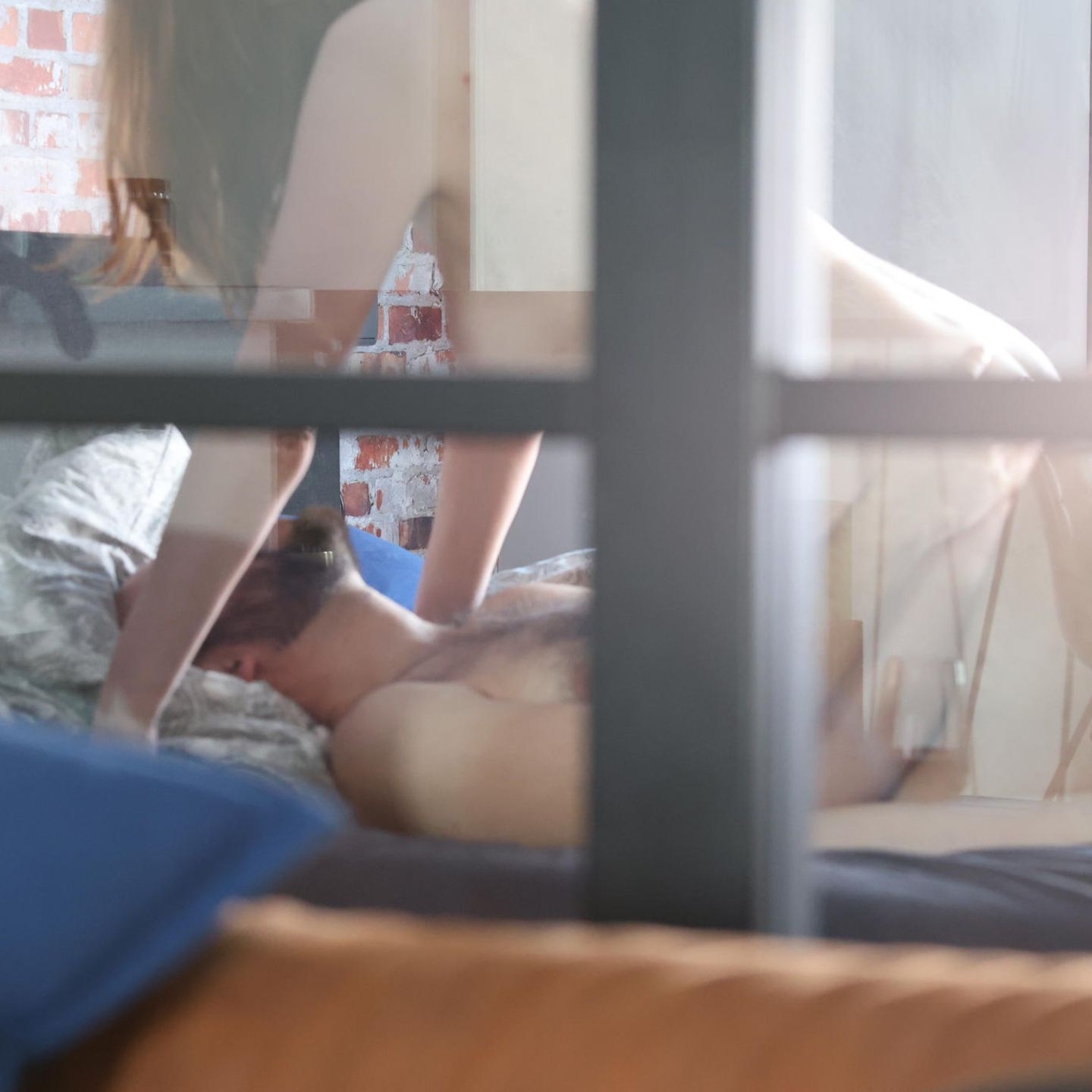 Leni und Ben Nordmann haben sich mittlerweile viermal für bezahlten Sex getroffen. Bei einem ihrer Dates ist diese Aufnahme entstanden