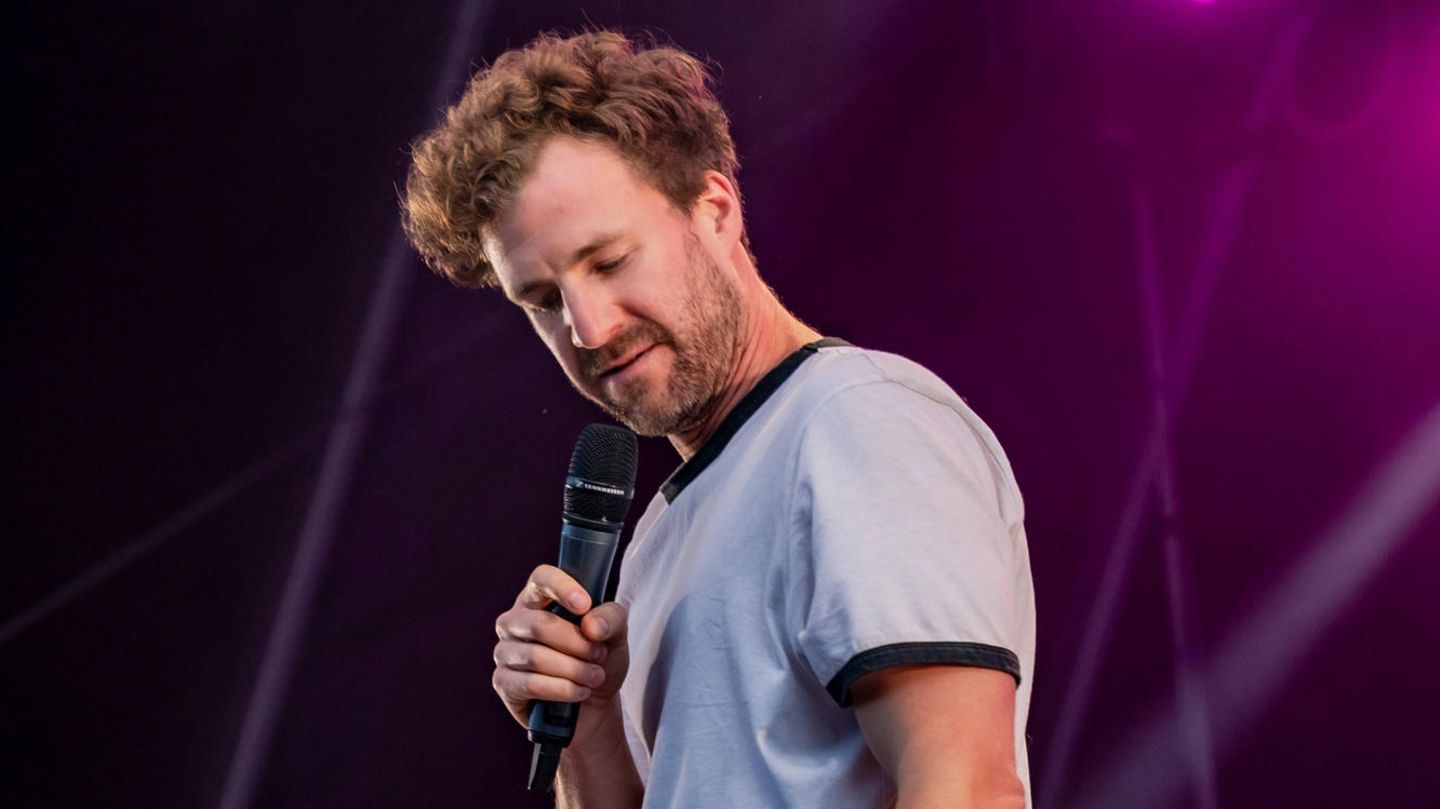Luke Mockridge bei einem Auftritt