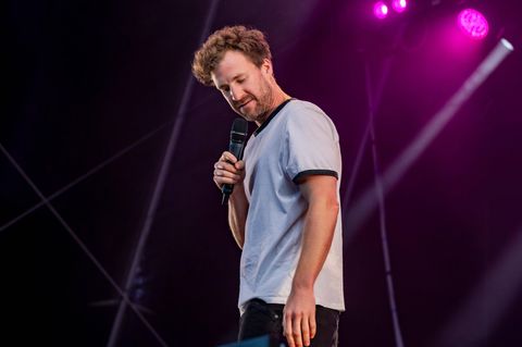 Luke Mockridge bei einem Auftritt
