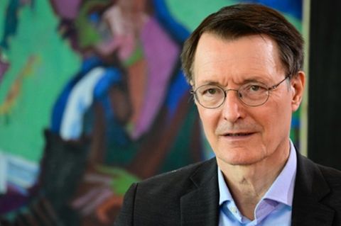 Bundesgesundheitsminister Karl Lauterbach (SPD)