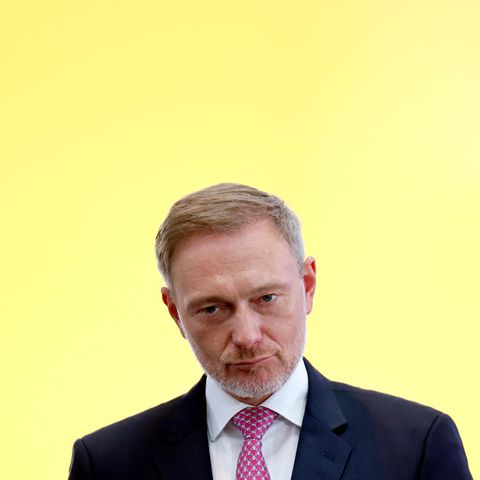 Bundesfinanzminister Christian Lindner (FDP)