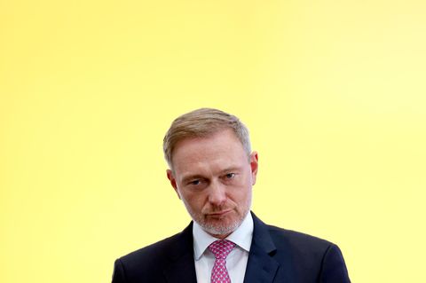 Bundesfinanzminister Christian Lindner (FDP)