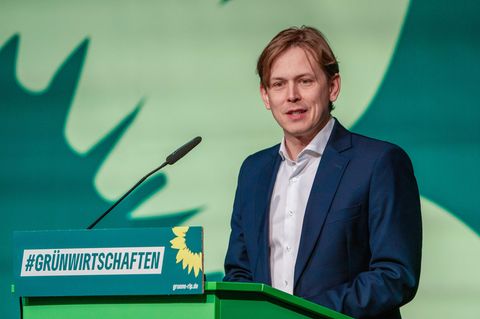 Der stellvertretende Bundesvorsitzende von Bündnis 90/Die Grünen, Heiko Knopf,