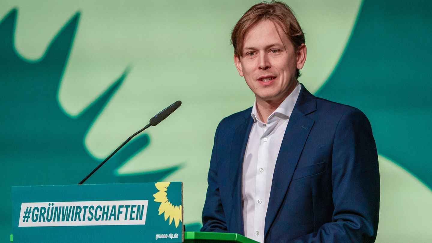 Der stellvertretende Bundesvorsitzende von Bündnis 90/Die Grünen, Heiko Knopf,