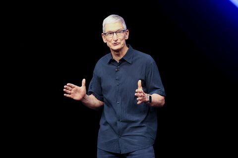 Apple-CEO Tim Cook