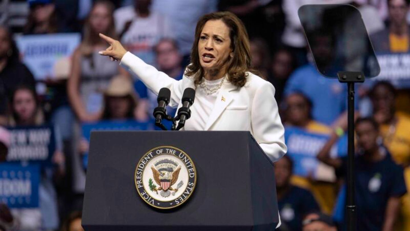 Donald Trump against Kamala Harris: “The pressure is immense for both”