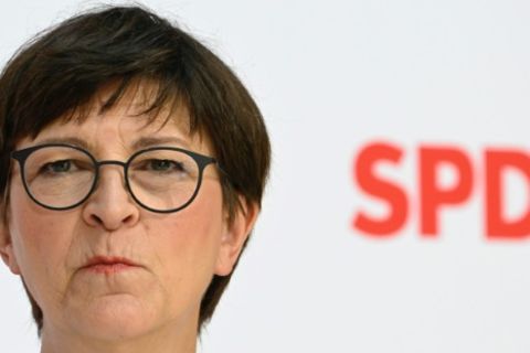 SPD-Chefin Saskia Esken