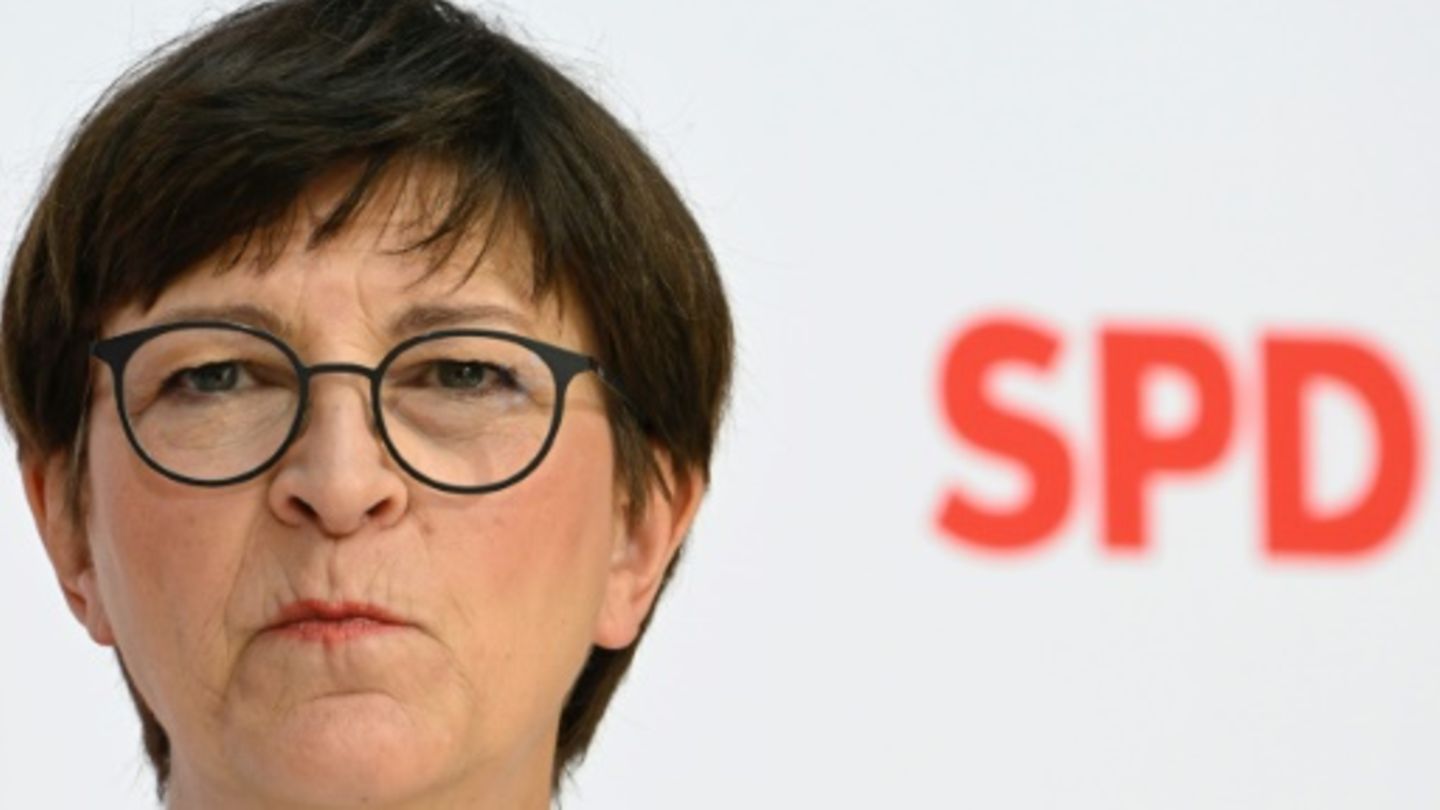 SPD-Chefin Saskia Esken