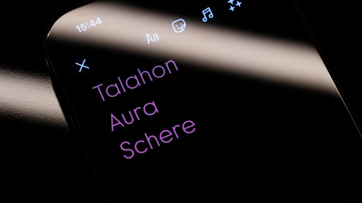 Talahon", "Aura" und "Schere" – nur ein Begriff kann Jugendwort des Jahres 2024 werden