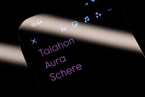 Talahon", "Aura" und "Schere" – nur ein Begriff kann Jugendwort des Jahres 2024 werden