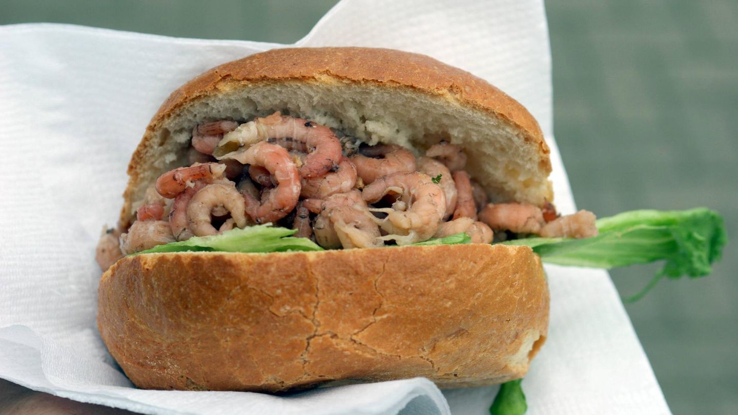 Fischerei: Krabbenbrötchen bald wieder bezahlbar – sinkende Preise erwartet