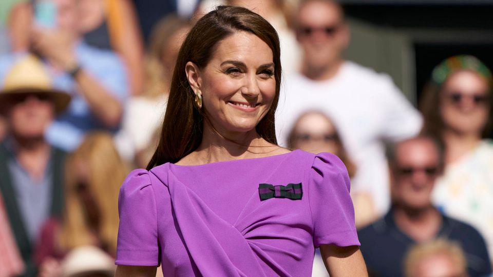 Prinzessin Kate beim Wimbledon-Grand-Slam