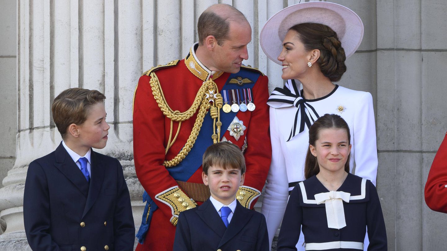 Prinzessin Kate bei Trooping the Colour