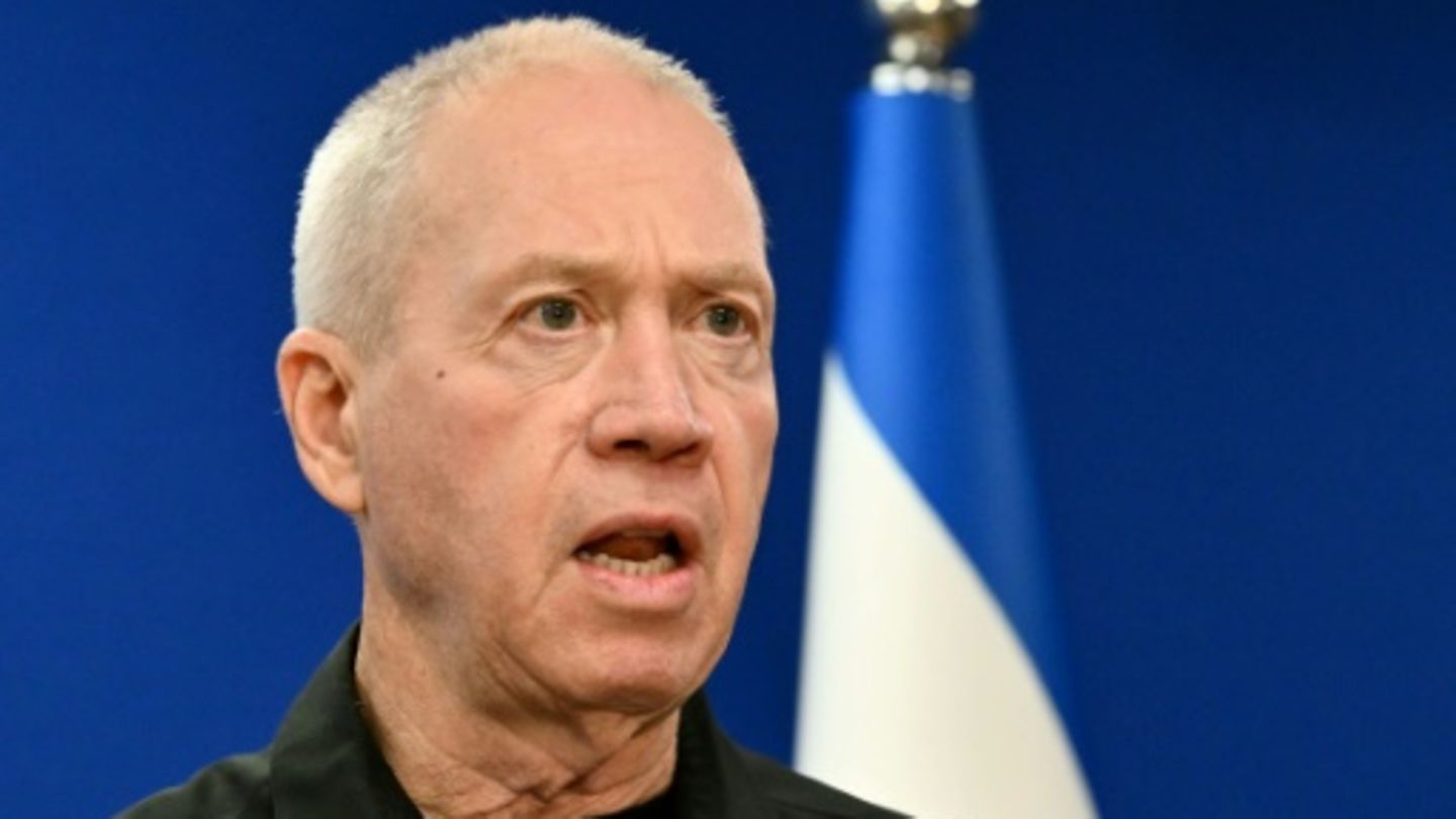 Israels Verteidigungsminister Joav Gallant