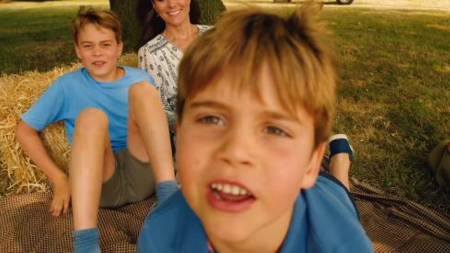 Princess Kate: The most beautiful kids moments from the video