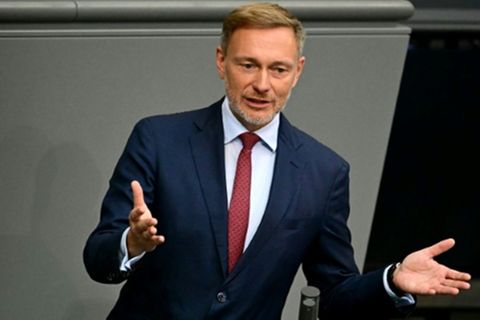 Lindner im Bundestag