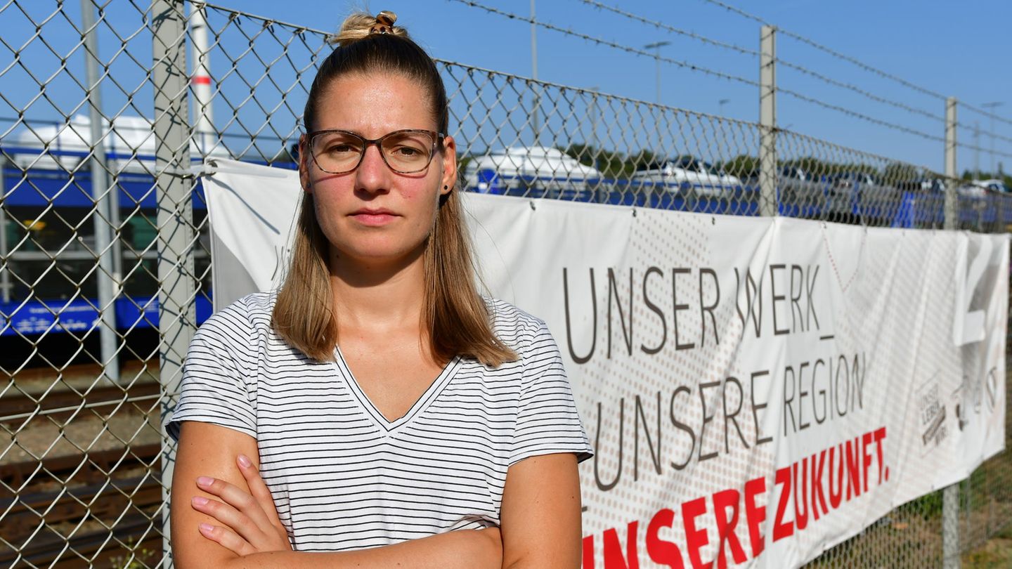 Krise bei VW: Jugendvertreterin Lisa Neubert