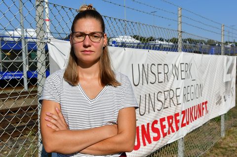 Krise bei VW: Jugendvertreterin Lisa Neubert