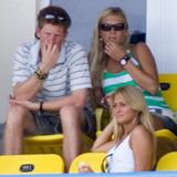 Prinz Harry mit Chelsy Davy