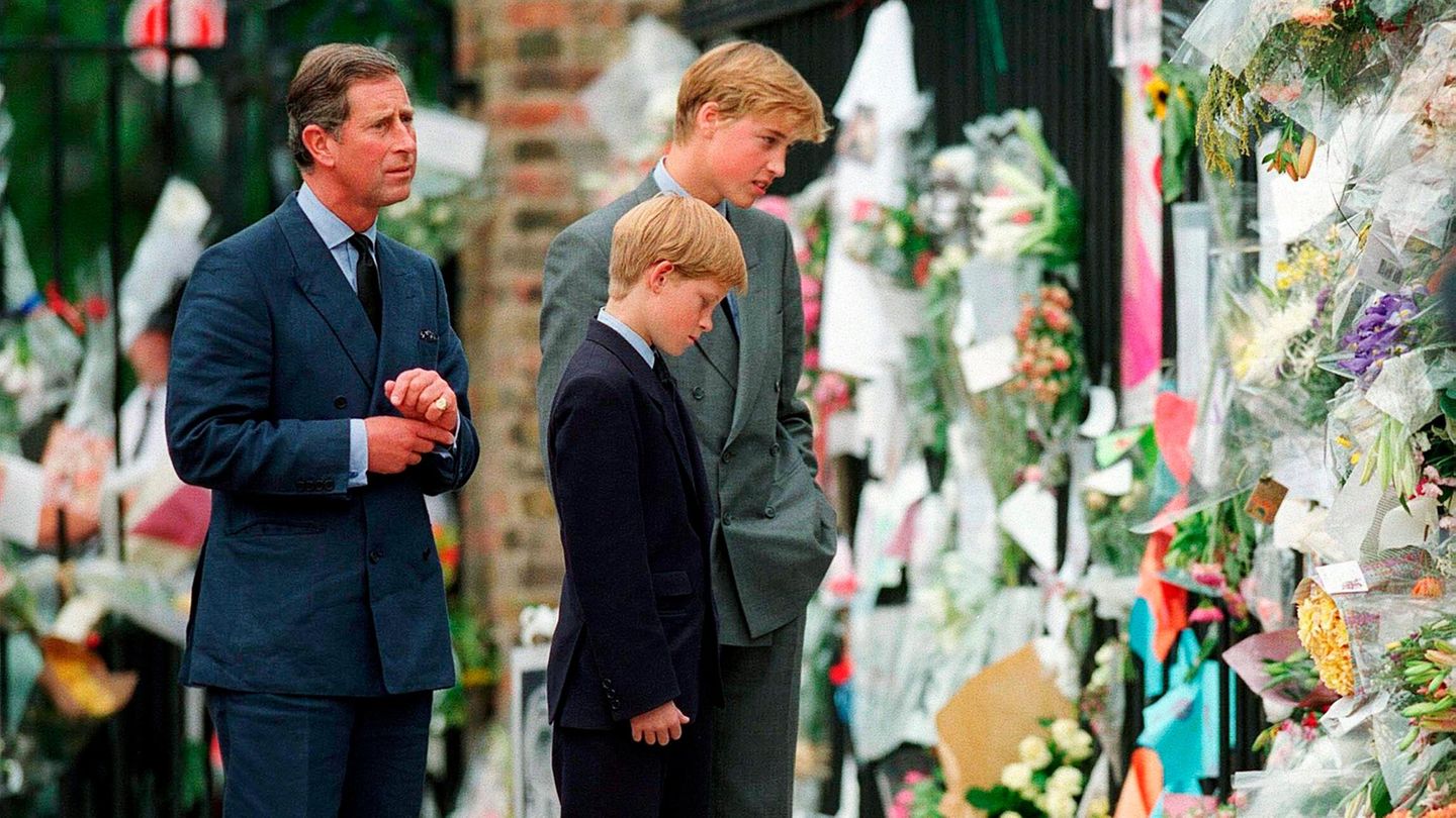 Charles, Harry, William
