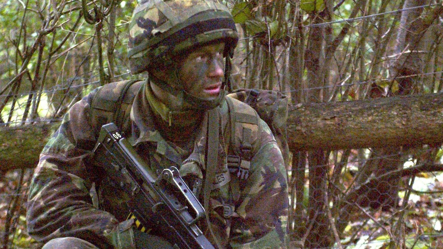 Prinz Harry als Soldat