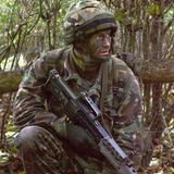 Prinz Harry als Soldat