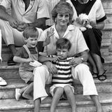 Royal Family in Spanien 1987