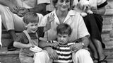 Royal Family in Spanien 1987