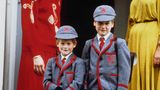 Prinzessin Diana, Prinz Harry und Prinz William