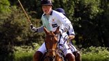 Prinz Harry spielt Polo