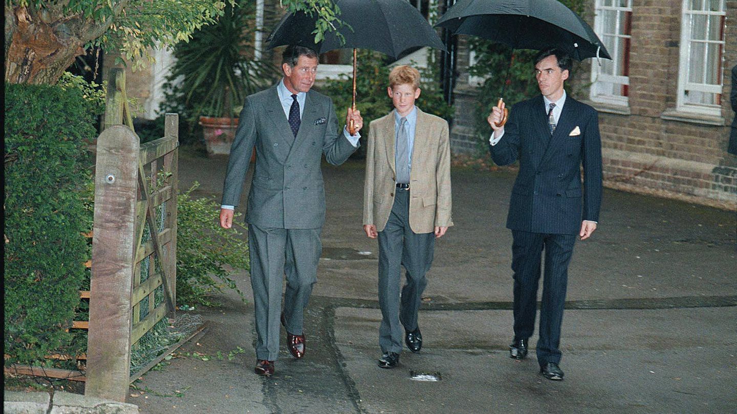 Prinz Harry in Eton