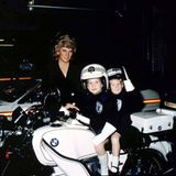 William und Harry mit Prinzessin Diana
