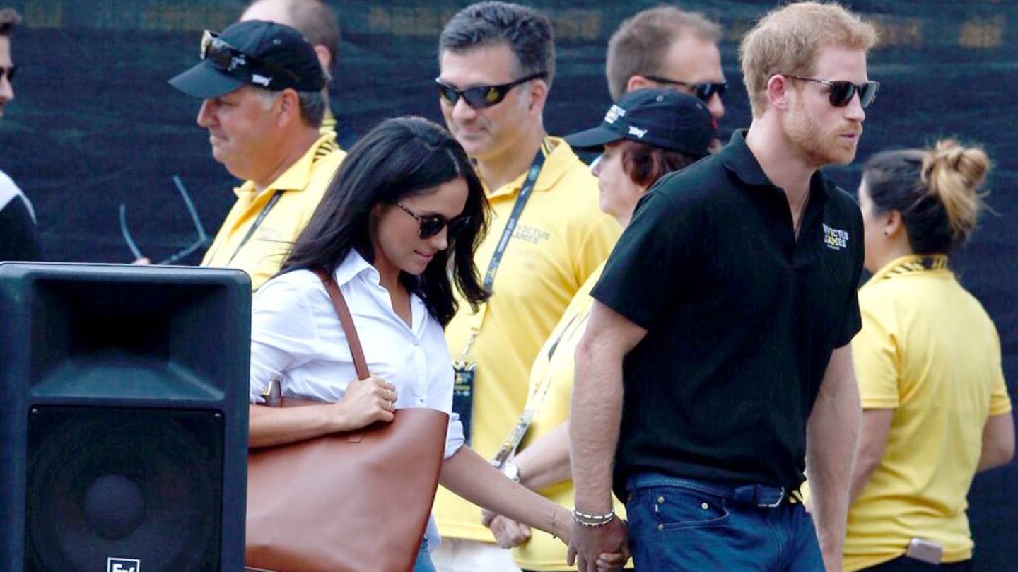 Meghan Markle und Prinz Harry Meghan Markle und Prinz Harry