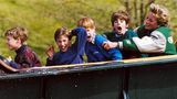 Prinzessin Diana mit William und Harry 1994