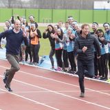 Prinzessin Kate, Prinz William und Prinz Harry 2017