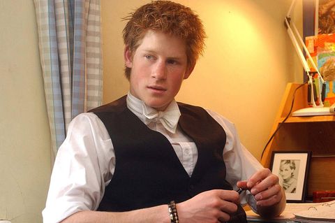 Prinz Harry in Eton
