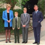 Einschulung von Prinz William Eton