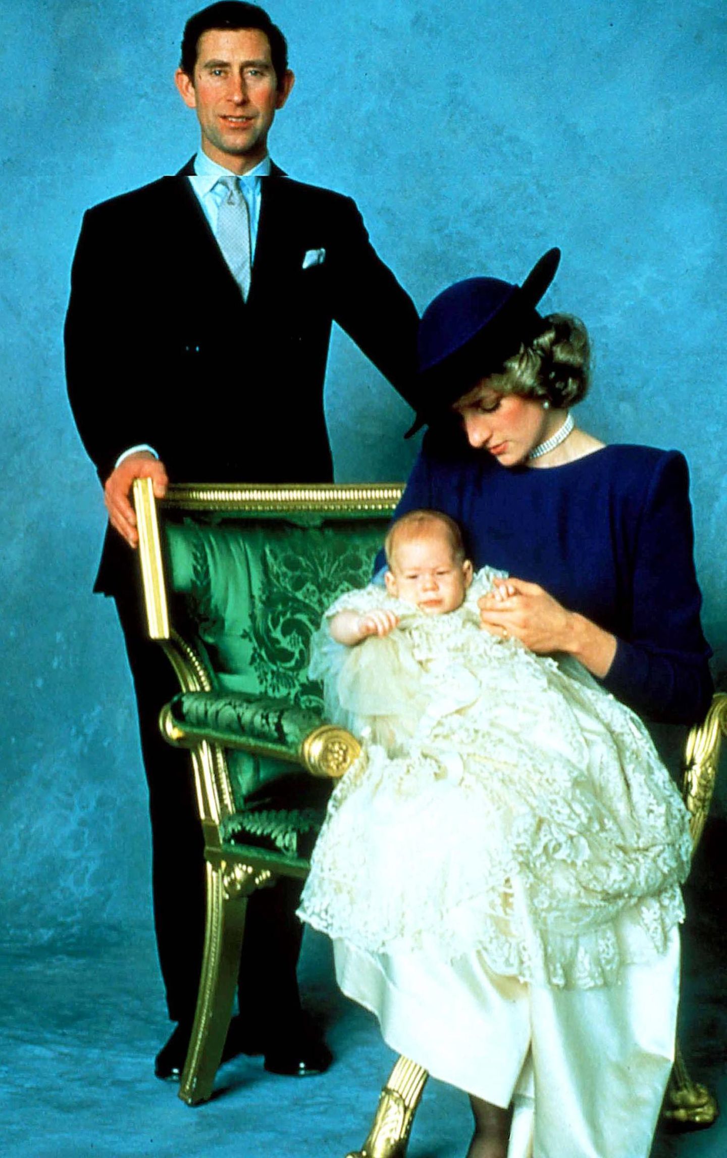 Taufe von Prinz Harry