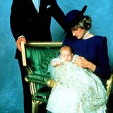 Taufe von Prinz Harry