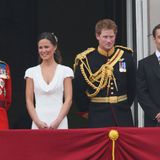 Prinz Harry mit Pippa Middleton