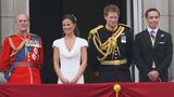 Prinz Harry mit Pippa Middleton