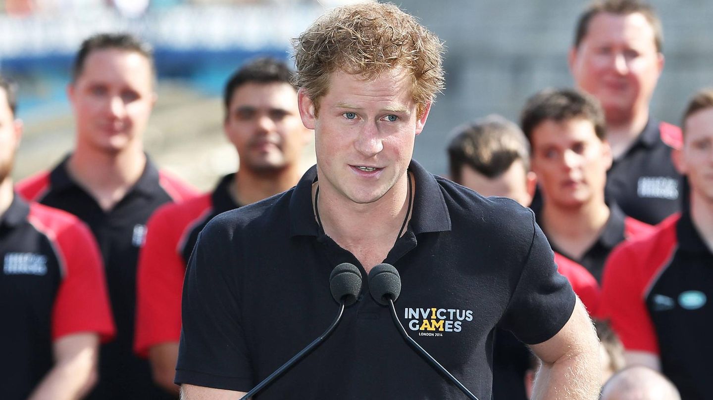 Prinz Harry gründet die Invictus Games Prinz Harry gründet die Invictus Games
