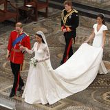 Hochzeit von Prinz William und Prinzessin Kate