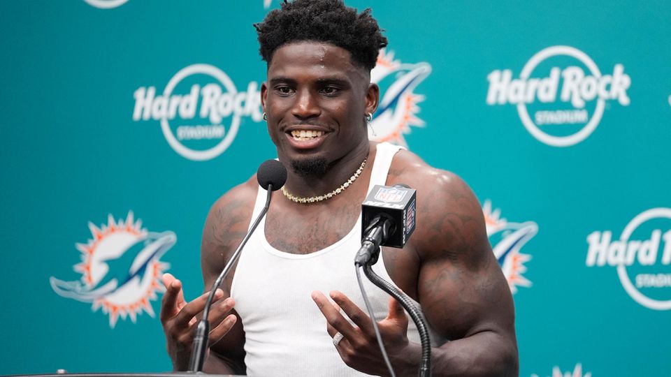 NFL professional Tyreek Hill