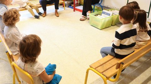 Eine Grundschule in Frankreich