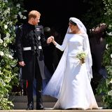 Prinz Harry und Herzogin Meghan bei ihrer Hochzeit