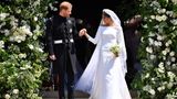 Prinz Harry und Herzogin Meghan bei ihrer Hochzeit