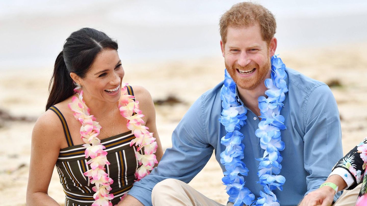 Meghan und Harry in Australien Meghan und Harry in Australien